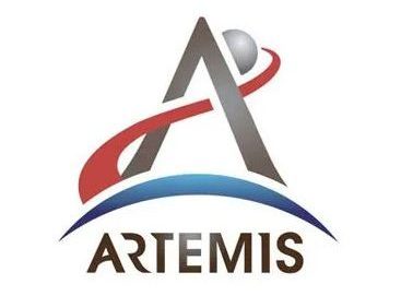 insignia del programa artemis