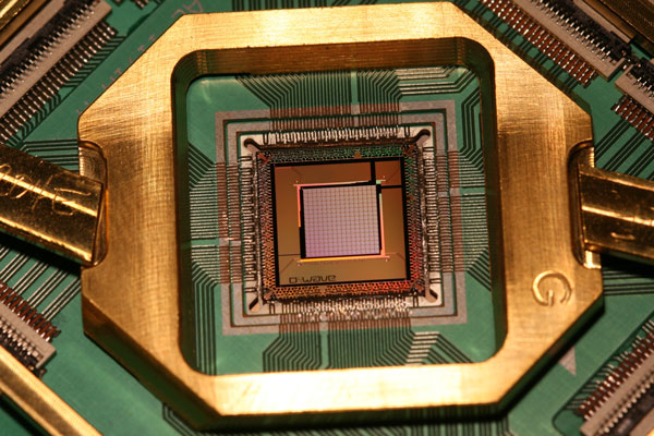chip cuántico d-wave